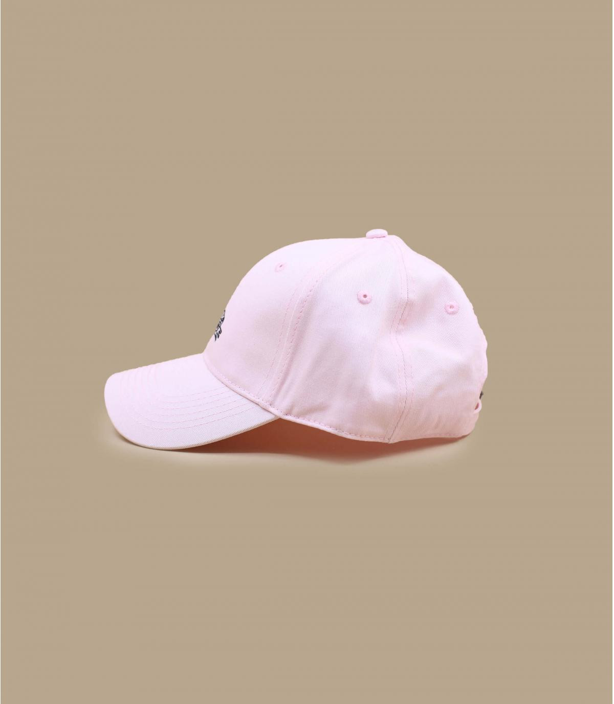 Cuved Cap Gebet rosa